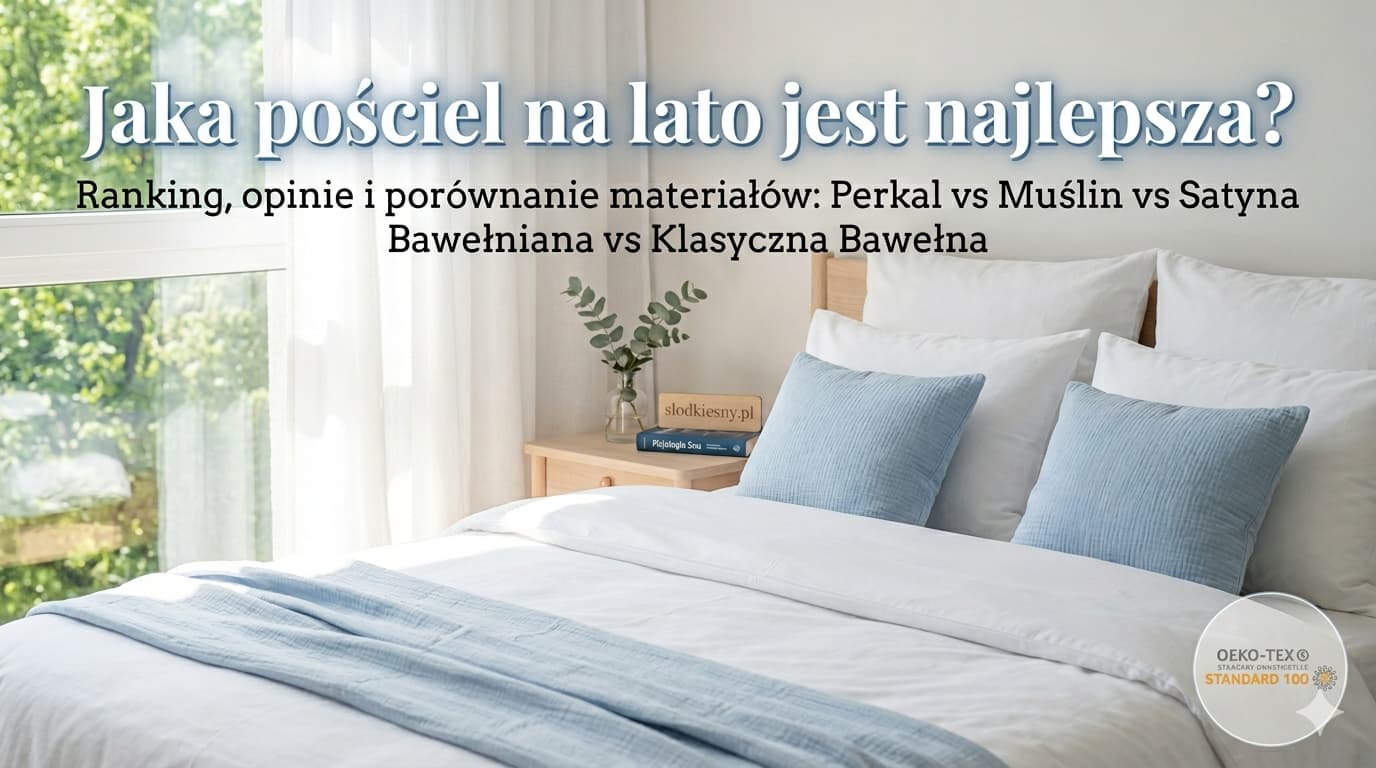  jak pościel na lato perkal vs satyna vs muslin vs klaszyczna bawełna